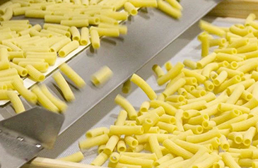 Líne Táirgthe Pasta Gearr